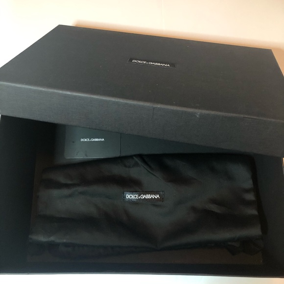 Dolce & Gabbana 90s Style Black Suede Heels - Picture 13 of 15